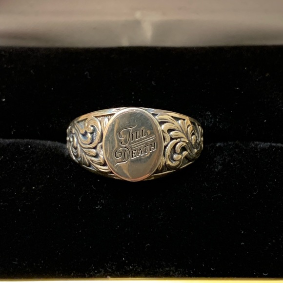 regal rose Jewelry Regal Rose Ring Til Death Promise Pinky